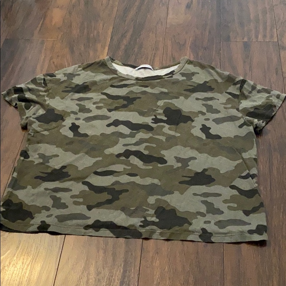 Army shirt by Zara